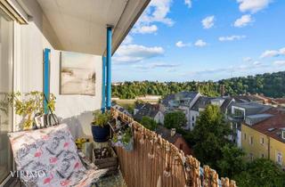 Wohnung kaufen in Donaustrand, 4040 Linz, Stilvoll sanierte 3-Zimmer-Wohnung mit Balkon in Alturfahr - Donaublick & Donaustrand fußläufig erreichbar