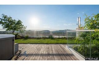 Penthouse kaufen in 4020 Linz, LINZ: Luxuriöses Penthouse im Herzen von Linz mit Pool und Dachgarten