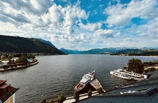 Wohnung kaufen in 4810 Gmunden, Exklusive Dachgeschosswohnung im 4-Sterne Hotel am Rathausplatz in Gmunden