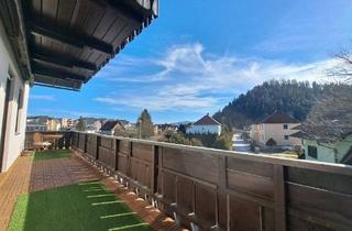 Wohnung kaufen in Hundertwasserkirche, 8572 Bärnbach, Bärnbach! Tolle lichtdurchflutet Traumwohnung 5 Zimmer mit Südbalkon!