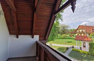 Wohnung mieten in Bergla, 8542 Bergla, Traumhafte Dachgeschoßwohnung mit Balkon und großer Terrasse in Bergla/Sankt Martin im Sulmtal!