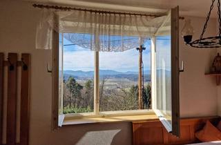 Haus kaufen in Mattelsberg 39, 8452 Großklein, Höhenlage am Mattelsberg mit herrlicher Aussicht-Terrasse, Wirtschaftsgebäude, Gemüsegarten-auch Ferienimmobilie