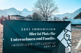 Grundstück zu kaufen in 6342 Niederndorf, Chance für Unternehmer/innen! Mischgebiet auf Baurecht in Niederndorf