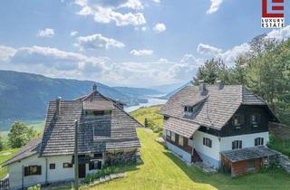 Villen zu kaufen in Ossiacher See, 9562 Saurachberg, Traumresort in Best- & Alleinlage über Ossiacher See
