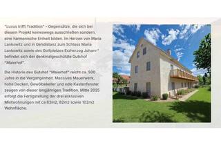 Wohnung mieten in 8591 Maria Lankowitz, Ihr neues Zuhause - Residieren im Gutshof Maierhof