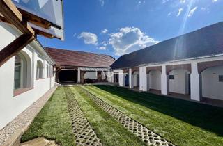 Haus kaufen in Oberwart, 7412 Wolfau, Einzigartiger & Authentischer Vierkanthof mit Arkaden im südlichen Burgenland