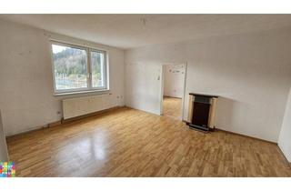 Genossenschaftswohnung in Wiener Straße 109A /19, 8680 Mürzzuschlag, Schöne 3-Zimmer Genossenschaftswohnung - neben Fröschnitzbach und Bahnanlage - unbefristeter Mietvertrag