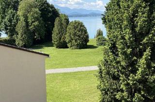 Wohnung kaufen in 9210 Pörtschach am Wörther See, Traumwohnung mit Seeblick und eigenem Badestrand mitten in Pörtschach