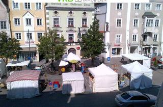 Wohnung mieten in 5280 Braunau am Inn, Braunau/Inn: Altbau-Mietwohnung in Braunau, direkt am Stadtplatz - auch als Büro nutzbar !
