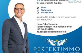 Wohnung kaufen in 6471 Arzl im Pitztal, Suche für vorgemerkte Kunden