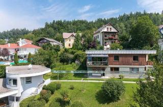 Villen zu kaufen in Wörther See, 9201 Krumpendorf, "Architektenseeblickvilla" mit separatem Appartement in Krumpendorf am Wörthersee