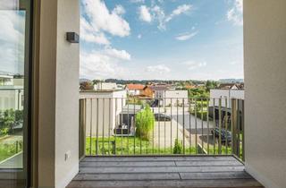 Wohnung kaufen in 5201 Seekirchen am Wallersee, ERSTBEZUG! 2 Zimmerwohnung mit Balkon in Seekirchen