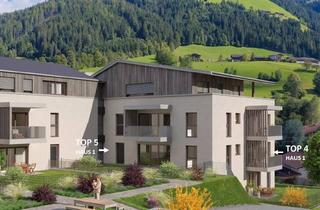 Wohnung kaufen in Lenzen 239/Top 4+ 5, 6311 Oberau, Top 4+5 - 4-Zimmer, Gartenebene