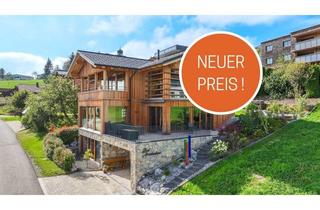 Haus kaufen in 6934 Sulzberg, Sulzberg: Exklusives Chalet im modernen Alpenloftstil mit Panoramablick