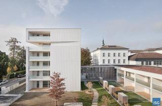 Wohnung kaufen in Dr. Thomas-Senn-Straße, 4910 Ried im Innkreis, LEBEN IM FOKUS - Exklusive, provisionsfreie 1-Zimmer Neubau-Eigentumswohnung in Bestlage, Top 20