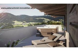 Wohnung kaufen in Am Weißen Stein B 11, 5310 Mondsee, BAUSTART ERFOLGT - PROVISIONSFREI FÜR DEN KÄUFER! Einzigartige 3 Zimmer Erstbezugswohnung mit großer Dachterrasse, Lift und Tiefgarage - BAURECHT