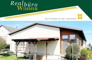 Haus kaufen in Lärchenstraße, 4623 Gunskirchen, Älterer, aber gepflegter Bungalow mit großem Wintergarten