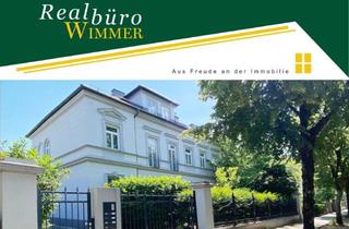 Villen zu kaufen in Alois-Auer-Straße 10, 4600 Wels, Generalsanierte Jahrhundertwendevilla mit 3 Wohneinheiten und Erweiterungspotenzial - Für Eigennutzer und Anleger geeignet!