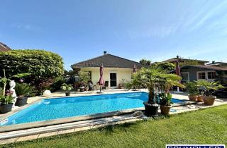 Haus kaufen in Gunskirchen, 4625 Offenhausen, Wohlfühl-Bungalow mit Pool in idyllischer Lage