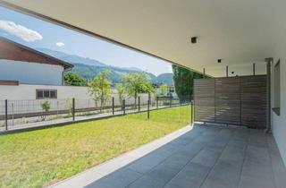 Wohnung kaufen in Dorfstraße, 6068 Mils, 2-Zimmer-Gartenwohnung "Glungezerblick" Top W02 - bezugsfertig
