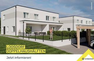 Doppelhaushälfte kaufen in 3382 Loosdorf, Doppelhaushälften in Loosdorf