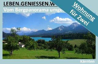 Wohnung kaufen in 9581 Ledenitzen, VOM BERGPANORAMA UMGEBEN