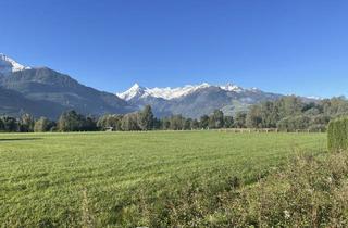 Grundstück zu kaufen in Golfplatz, 5700 Zell am See, Atemberaubendes Grundstück mit traumhaften Blick auf das Kitzsteinhorn am Golfplatz zu verkaufen
