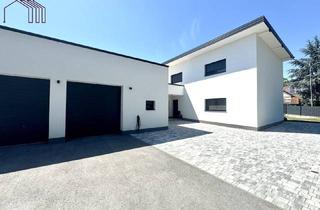 Einfamilienhaus kaufen in 8402 Werndorf, FAMILIENIDYLLE IM GRÜNEN : Großzügiges Einfamilienhaus mit hochwertiger Ausstattung & extragroßer Garage (Hebebühnen-geeignet!)
