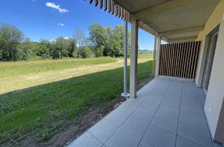 Wohnung mieten in 8081 Heiligenkreuz am Waasen, Moderne Erdgeschosswohnung in Heiligenkreuz: Erstbezug mit Terrasse