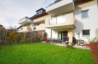 Wohnung kaufen in 5084 Großgmain, Großgmain: Solide 3-Zimmer Wohnung mit Garten& PP & Carport!