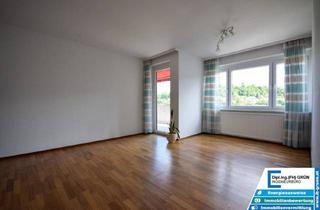 Wohnung kaufen in Trodatsteg, Welser Stadtplatz, 4600 Thalheim bei Wels, Dachgeschosswohnung in Toplage an der Traun - 3 Zimmer, Loggia & Lift in Thalheim bei Wels