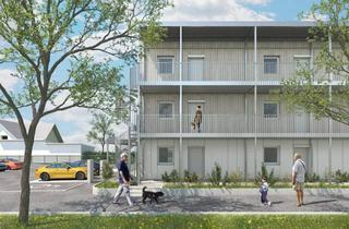 Wohnung kaufen in Völkermarkter Straße, 9020 Klagenfurt am Wörthersee, Neubauprojekt Holzblock in der Völkermarkterstraße in Klagenfurt - PROVISIONSFREI