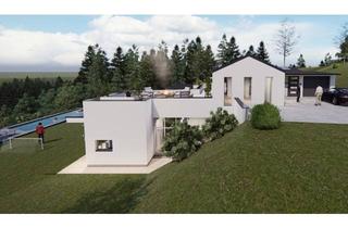 Villen zu kaufen in Notstraße, 8062 Kumberg, Nähe Graz: Luxuriöse Villa - Rohbau bereits fertig - mit herrlichem Ausblick in erhöhter Traumlage!