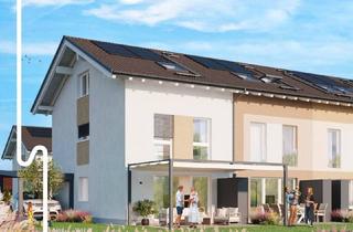 Reihenhaus kaufen in 5204 Straßwalchen, NEUBAU - Eckreihenhaus mit Carport & Garten in Straßwalchen