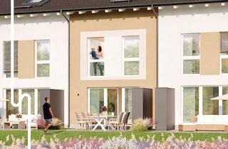 Reihenhaus kaufen in 5204 Straßwalchen, IN DER SONNE - Neubau Reihenhaus mit Doppelcarport