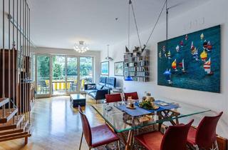 Maisonette kaufen in Seeboden; Millstätter See; Spittal An Der Drau, 9871 Seeboden am Millstätter See, Traumhafte Maisonette-Wohnung direkt am Millstätter See. Privatstrand. Badekabine. Einfach royal.