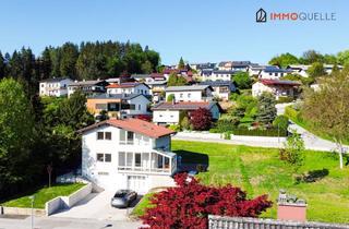 Haus kaufen in 3270 Scheibbs, Vielseitiges Wohnen mit Weitblick in Scheibbs - Zwei Wohneinheiten, großzügiger Garten, Terrassen & unverbaubarer Blick über die Stadt