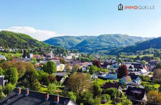 Haus kaufen in 3270 Scheibbs, Ihr Zuhause am sonnigen Südhang mit Panoramablick, Garten & Ruhe
