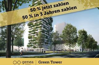 Wohnung kaufen in Am Steinfeld 8/135, 8020 Graz, AKTION 50/50 | Der vertikale Wald | Neue Wohnräume in grüner Kulisse im Green Tower | Provisionsfrei