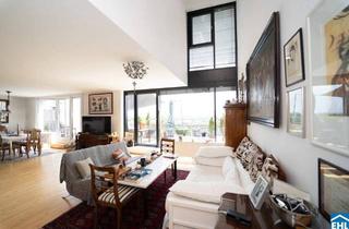 Maisonette kaufen in Hertha-Firnberg-Straße, 1100 Wien, Lichtdurchfluteten Dachgeschoß-Maisonettewohnung mit traumhafter Terrasse und Grünblick!