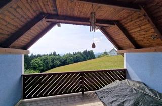 Wohnung kaufen in 8511 Sankt Stefan ob Stainz, Neuwertige 3-Zimmer-Wohnung mit traumhaften Weitblick in Sankt Stefan ob Stainz - Garage, Werkstatt + Stellplatz