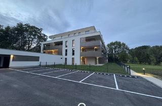 Wohnung kaufen in Farnholzweg 15/2. 5, 4600 Schleißheim, Wohnen am Farnholz - Erdgeschosswohnung TOP 2.5 mit großzügigem Garten/2 TGP inklusive