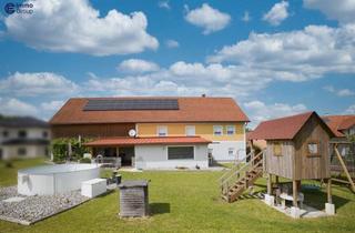 Haus kaufen in 4714 Meggenhofen, Viel Platz für Ihre Familie - großzügiges Haus mit 2 Wohneinheiten, moderner Ausstattung & Gartenidylle