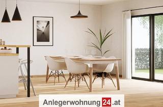 Wohnung kaufen in 2700 Wiener Neustadt, Neuwertige Gartenwohnung in Wiener Neustadt - 4 Zimmer, Terrasse und Eigengarten!