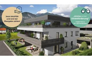 Wohnung kaufen in 6402 Hatting, 4-Zimmer-Gartenwohnung "Rosskogel" Top W01 - im Bau