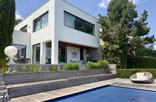 Villen zu kaufen in 4600 Schleißheim, Exklusive Architektenvilla in Ruhelage mit Fernblick