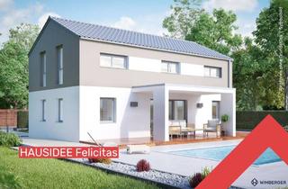 Haus kaufen in 4063 Hörsching, WIMBERGER Ziegelmassivhaus "Felicitas" belagsfertig für Ihr Grundstück