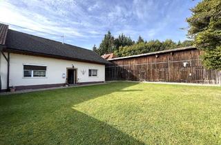 Doppelhaushälfte kaufen in 4901 Ottnang, Ebenerdige Doppelhaushälfte mit viel Platz, großem Grundstück und praktischen Schuppen für Bastler!