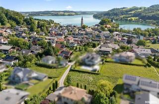 Grundstück zu kaufen in 5163 Mattsee, MATTSEE: Grundstück in Toplage, 1.073m², ev. teilbar - bewilligtes Wohnprojekt mit 10 W