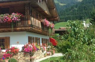 Bauernhäuser zu kaufen in 6365 Kirchberg in Tirol, Aschau bei Kirchberg/Tirol: Entzückendes Bauernhäusl in Natur-Ruhelage